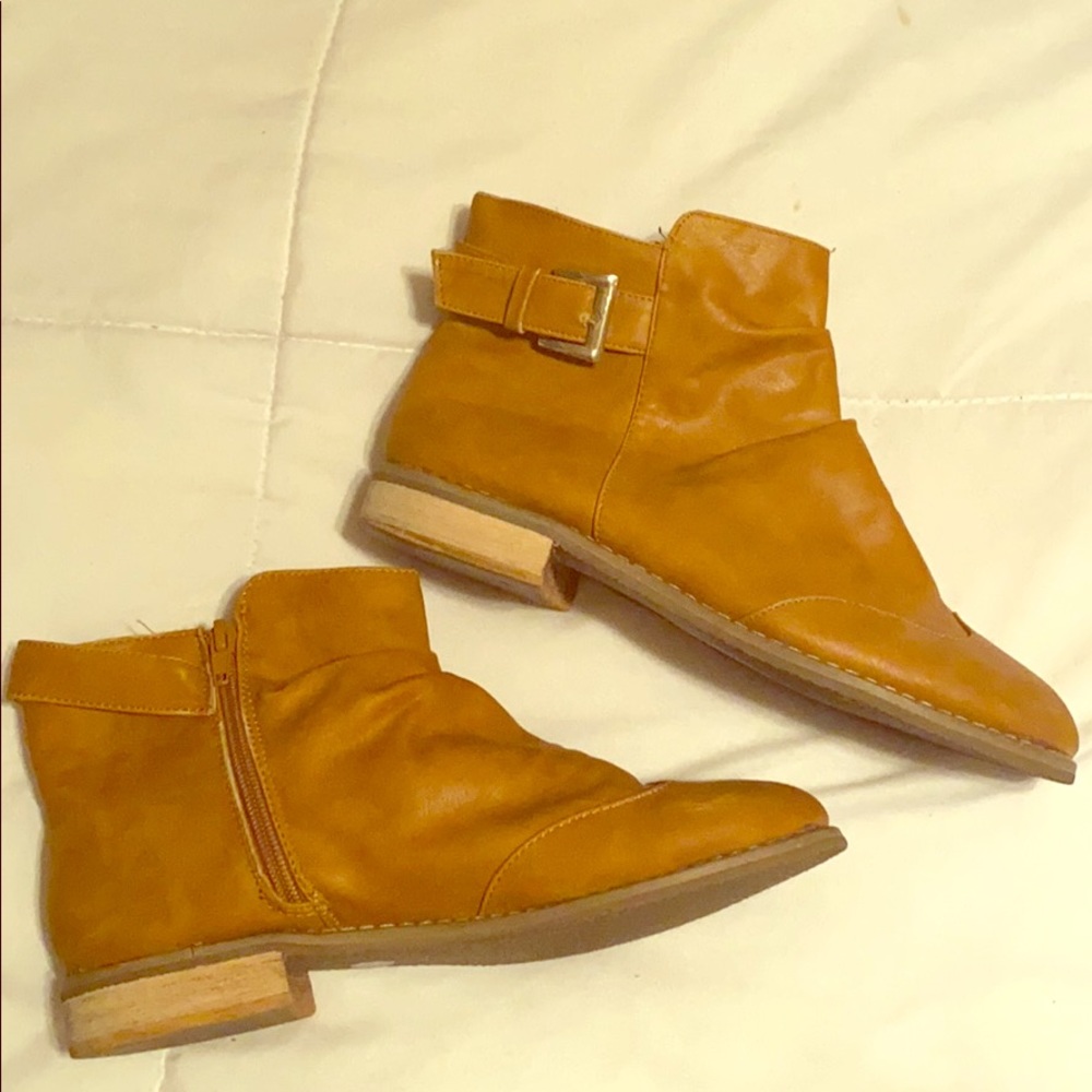 Brown Booties